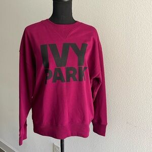 Brand new w/tags ivy park sweatshirt